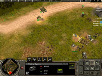 Codename Panzers Phase One Disc 1-3 Microsoft Windows PC CD-PC Gamez USA