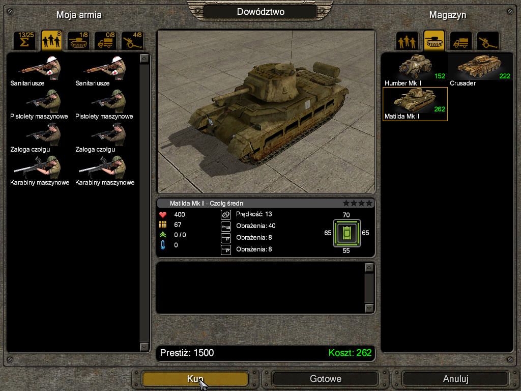 Codename Panzers Phase One Disc 1-3 Microsoft Windows PC CD-PC Gamez USA