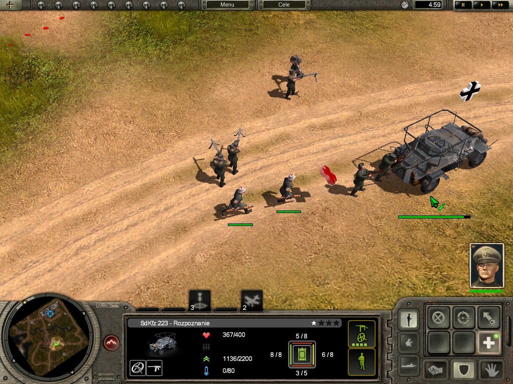 Codename Panzers Phase One Disc 1-3 Microsoft Windows PC CD-PC Gamez USA