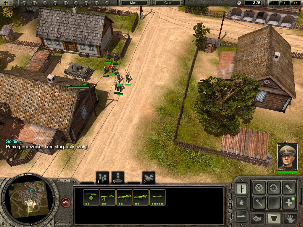 Codename Panzers Phase One Disc 1-3 Microsoft Windows PC CD-PC Gamez USA