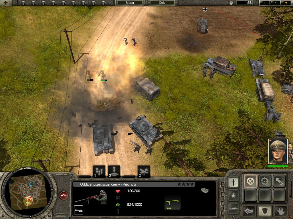 Codename Panzers Phase One Disc 1-3 Microsoft Windows PC CD-PC Gamez USA