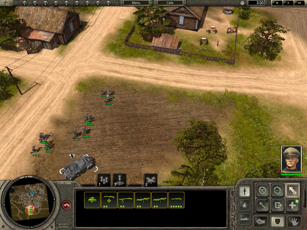 Codename Panzers Phase One Disc 1-3 Microsoft Windows PC CD-PC Gamez USA