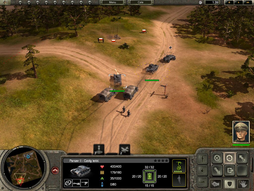 Codename Panzers Phase One Disc 1-3 Microsoft Windows PC CD-PC Gamez USA