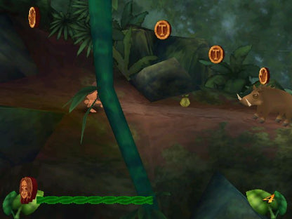 Disney's Tarzan Microsoft Windows PC CD-PC Gamez USA