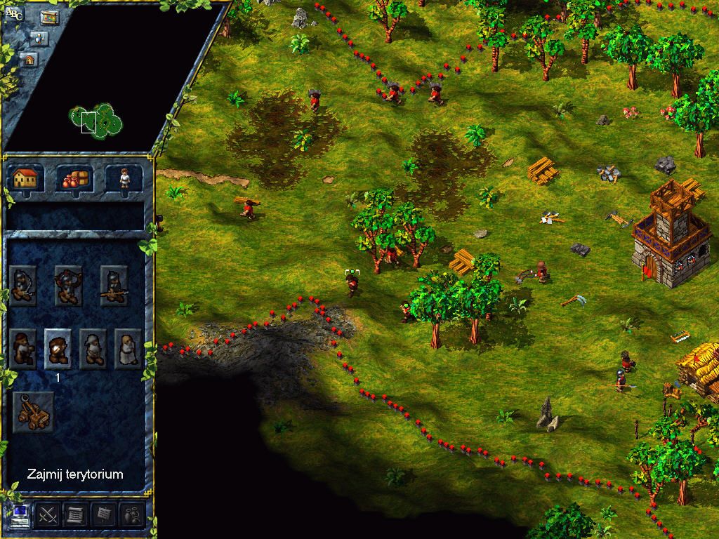 Settlers III Quest of the Amazons Microsoft Windows PC CD-PC Gamez USA