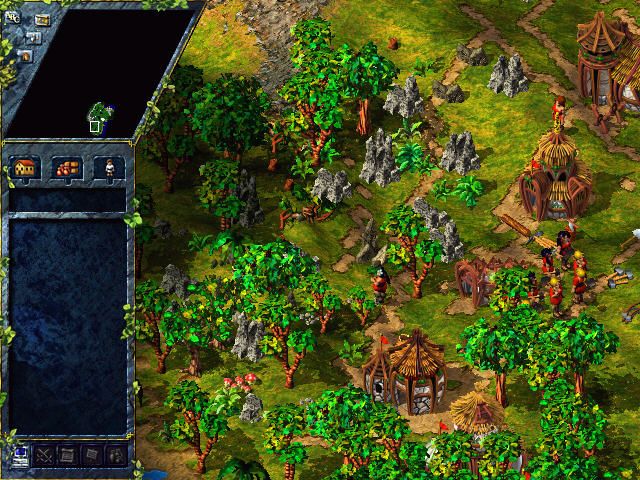 Settlers III Quest of the Amazons Microsoft Windows PC CD-PC Gamez USA