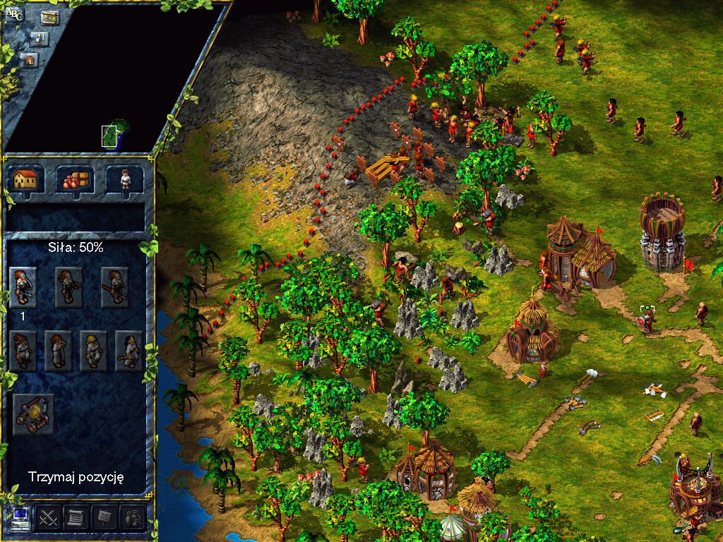Settlers III Quest of the Amazons Microsoft Windows PC CD-PC Gamez USA