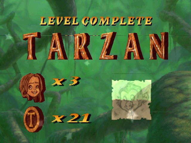 Disney's Tarzan Microsoft Windows PC CD-PC Gamez USA