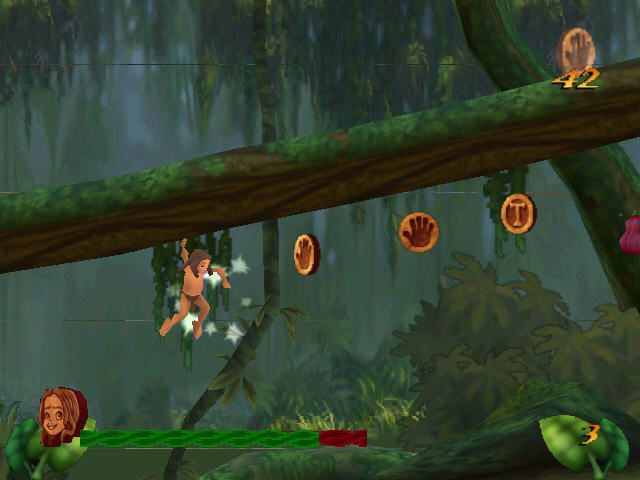 Disney's Tarzan Microsoft Windows PC CD-PC Gamez USA