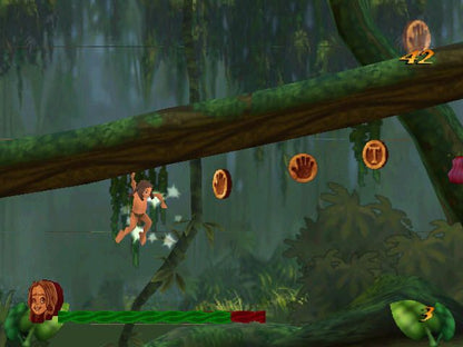 Disney's Tarzan Microsoft Windows PC CD-PC Gamez USA
