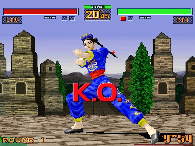 Virtua Fighter 2 Microsoft Windows PC CD-PC Gamez USA