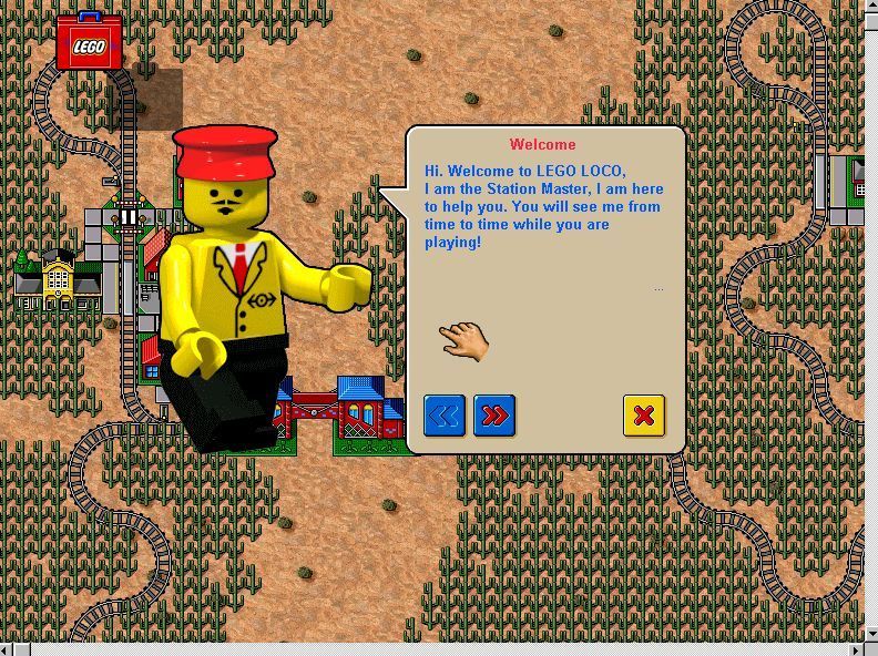 Lego Loco Microsoft Windows PC CD-PC Gamez USA