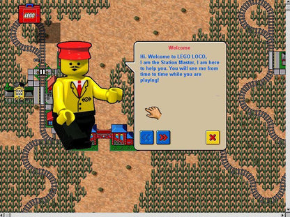 Lego Loco Microsoft Windows PC CD-PC Gamez USA