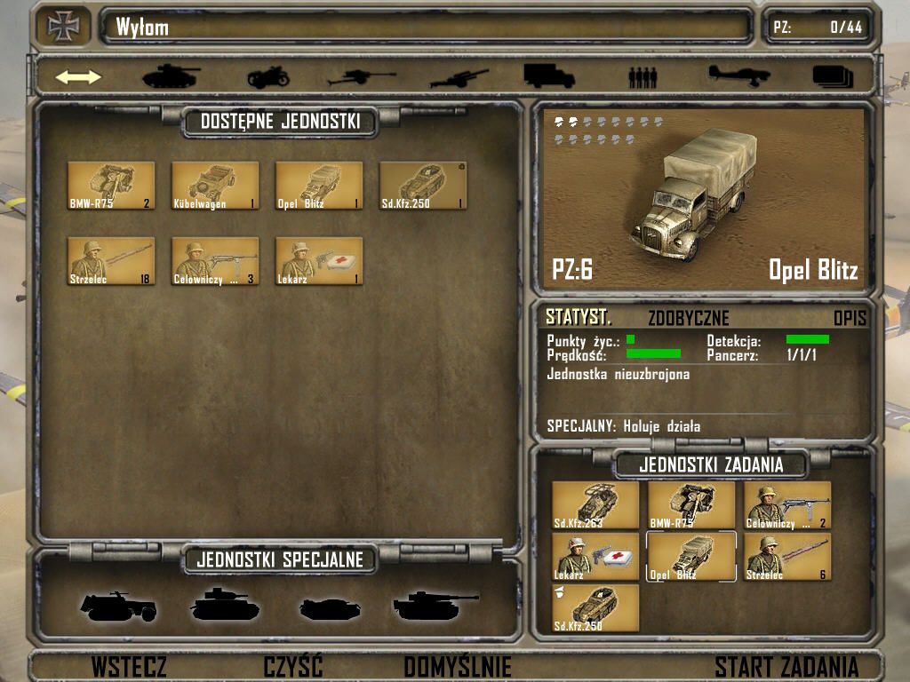 Desert Rats vs Afrika Korps Disc 1-2 Microsoft Windows PC CD-PC Gamez USA