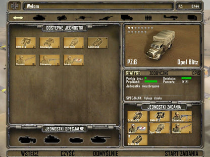 Desert Rats vs Afrika Korps Disc 1-2 Microsoft Windows PC CD-PC Gamez USA