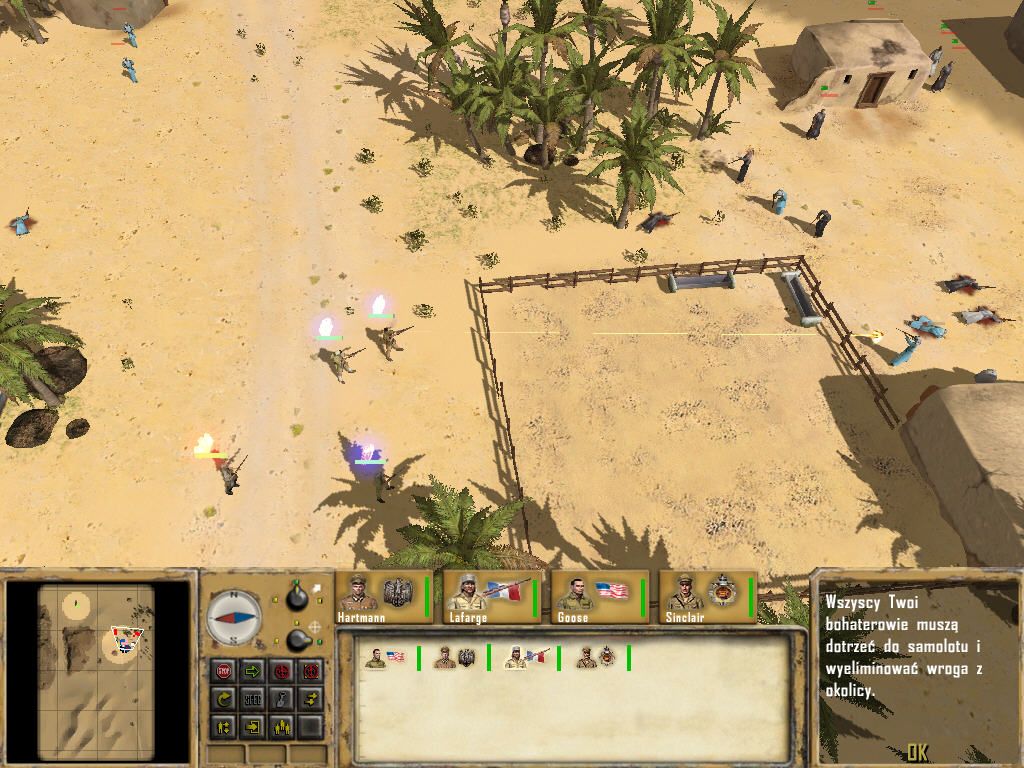 Desert Rats vs Afrika Korps Disc 1-2 Microsoft Windows PC CD-PC Gamez USA