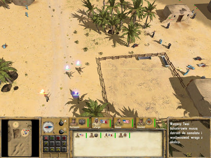 Desert Rats vs Afrika Korps Disc 1-2 Microsoft Windows PC CD-PC Gamez USA