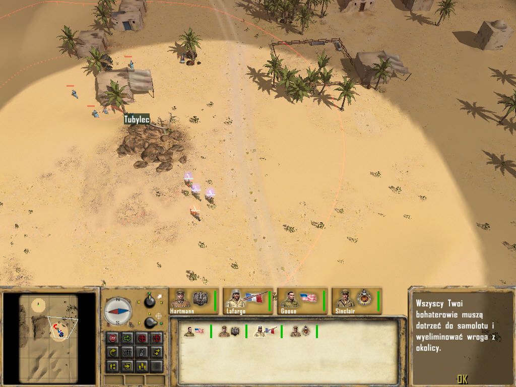 Desert Rats vs Afrika Korps Disc 1-2 Microsoft Windows PC CD-PC Gamez USA