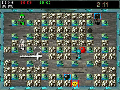 Atomic Bomberman Microsoft Windows PC CD-PC Gamez USA