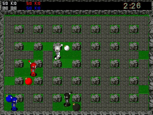 Atomic Bomberman Microsoft Windows PC CD-PC Gamez USA