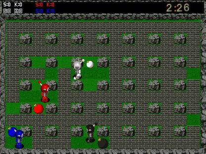Atomic Bomberman Microsoft Windows PC CD-PC Gamez USA