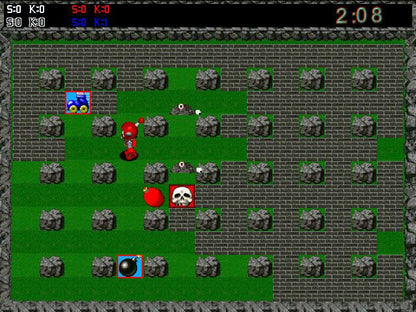 Atomic Bomberman Microsoft Windows PC CD-PC Gamez USA