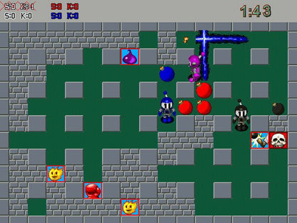Atomic Bomberman Microsoft Windows PC CD-PC Gamez USA
