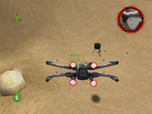 Star Wars Rogue Squadron 3D Microsoft Windows PC CD-PC Gamez USA