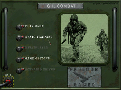 G.I. Combat Episode 1 Battle of Normandy Microsoft Windows PC CD-PC Gamez USA