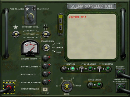 G.I. Combat Episode 1 Battle of Normandy Microsoft Windows PC CD-PC Gamez USA