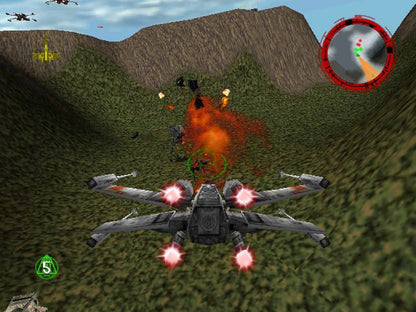 Star Wars Rogue Squadron 3D Microsoft Windows PC CD-PC Gamez USA