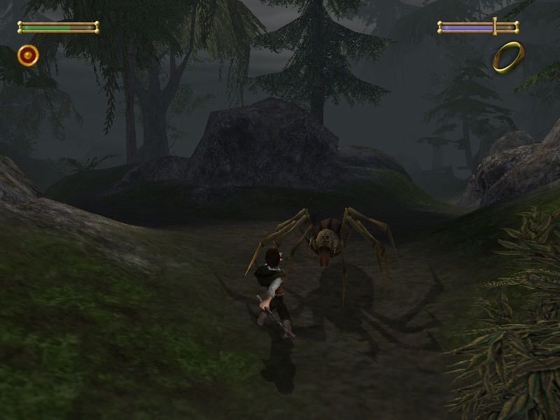 The Lord of the Rings The Fellowship of the Ring Disc 1-2 Microsoft Windows PC CD-PC Gamez USA