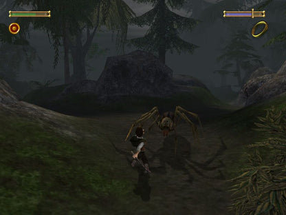 The Lord of the Rings The Fellowship of the Ring Disc 1-2 Microsoft Windows PC CD-PC Gamez USA
