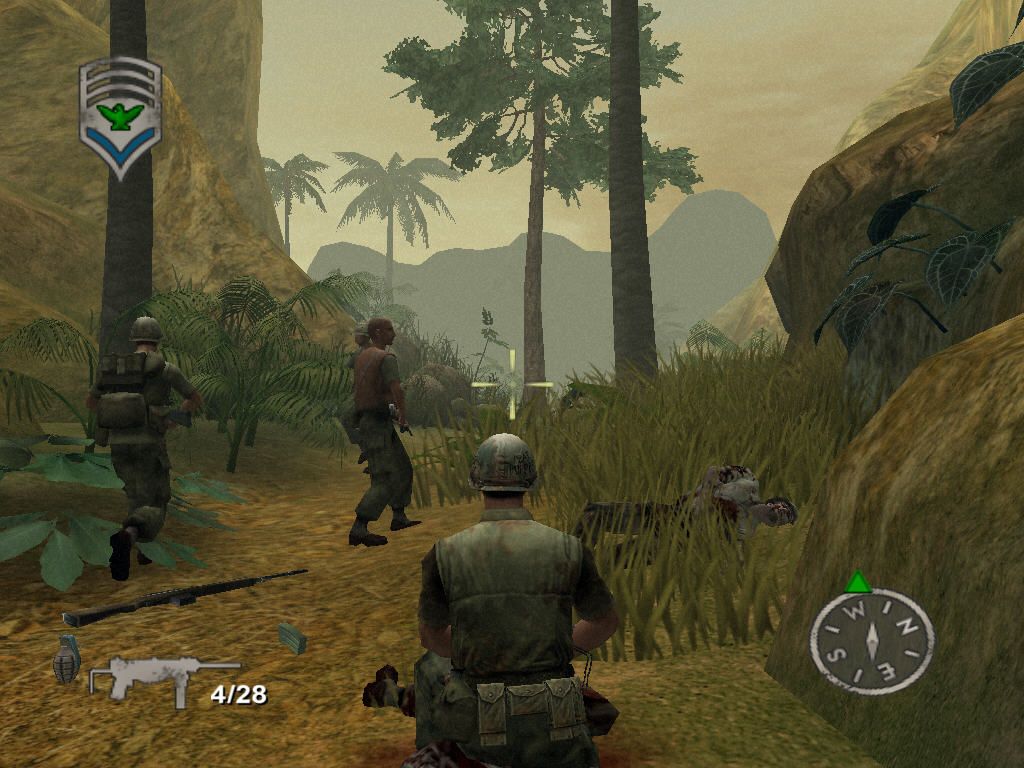 Shellshock Nam 67 Microsoft Windows PC CD-PC Gamez USA