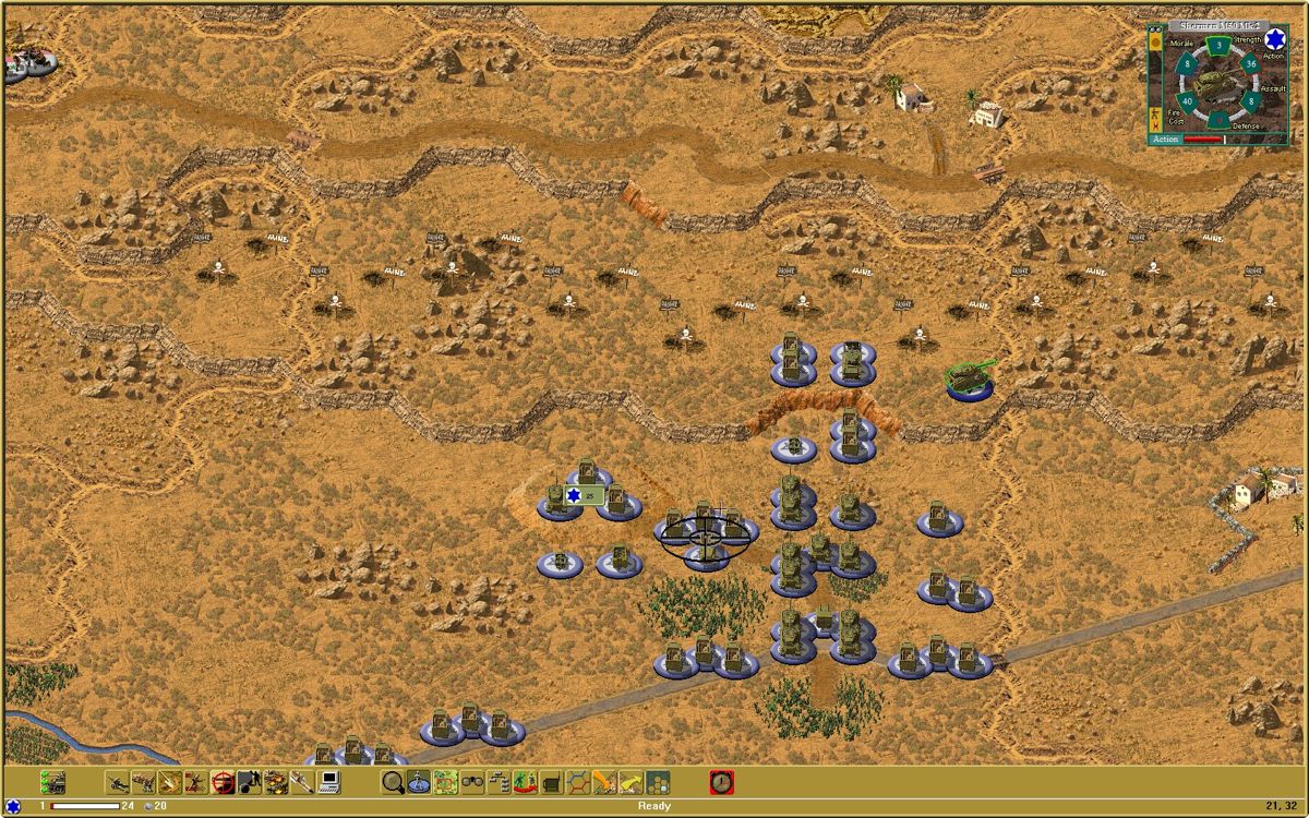 Divided Ground Middle East Conflict 1948-1973 Microsoft Windows PC CD-PC Gamez USA