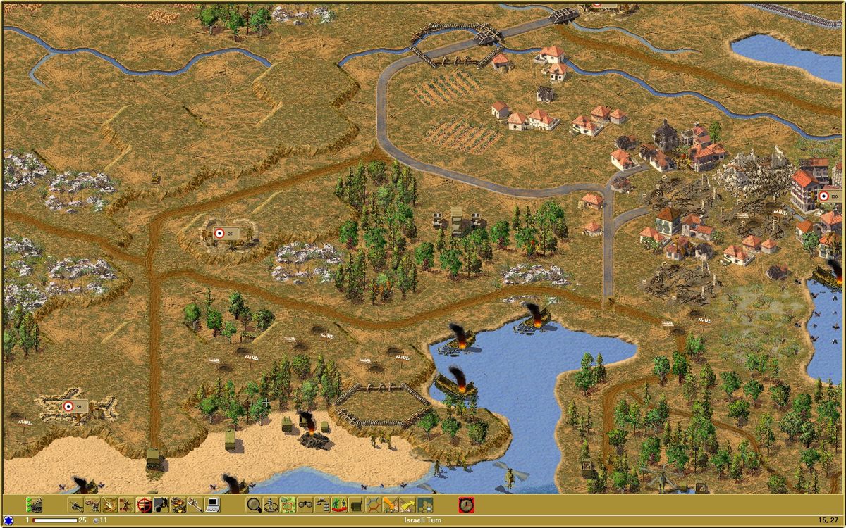 Divided Ground Middle East Conflict 1948-1973 Microsoft Windows PC CD-PC Gamez USA