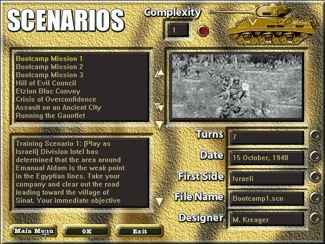Divided Ground Middle East Conflict 1948-1973 Microsoft Windows PC CD-PC Gamez USA