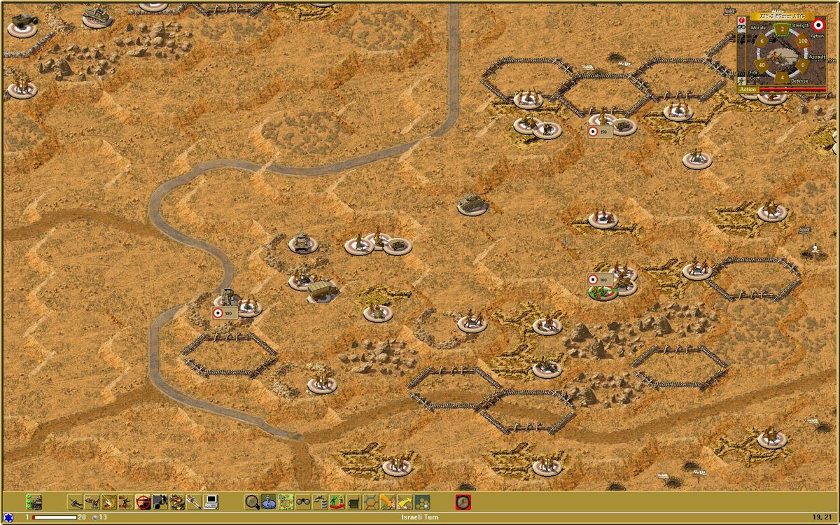 Divided Ground Middle East Conflict 1948-1973 Microsoft Windows PC CD-PC Gamez USA