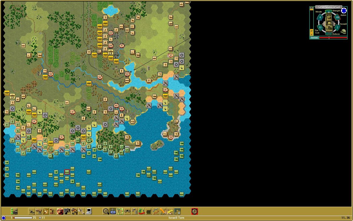 Divided Ground Middle East Conflict 1948-1973 Microsoft Windows PC CD-PC Gamez USA