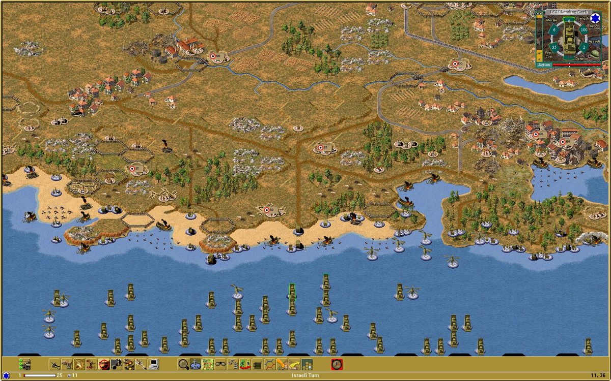 Divided Ground Middle East Conflict 1948-1973 Microsoft Windows PC CD-PC Gamez USA