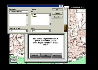 Backpacker 1995 Microsoft Windows PC CD-PC Gamez USA
