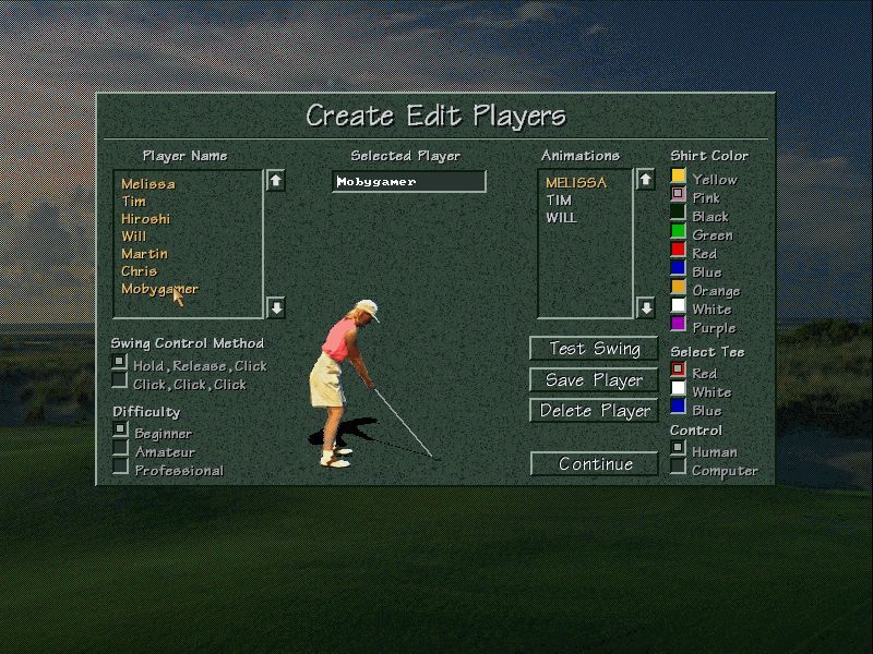 SoftKey Golf Pro 2000 Downunder Microsoft Windows PC CD-PC Gamez USA