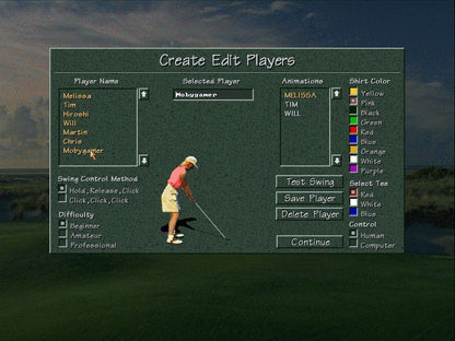 SoftKey Golf Pro 2000 Downunder Microsoft Windows PC CD-PC Gamez USA