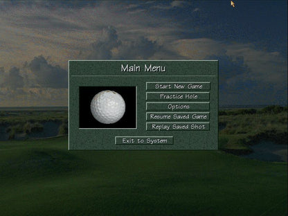 SoftKey Golf Pro 2000 Downunder Microsoft Windows PC CD-PC Gamez USA