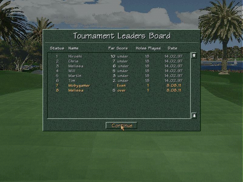 SoftKey Golf Pro 2000 Downunder Microsoft Windows PC CD-PC Gamez USA