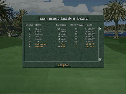 SoftKey Golf Pro 2000 Downunder Microsoft Windows PC CD-PC Gamez USA