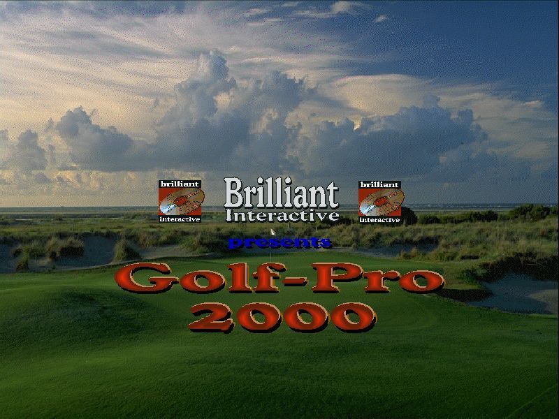 SoftKey Golf Pro 2000 Downunder Microsoft Windows PC CD-PC Gamez USA