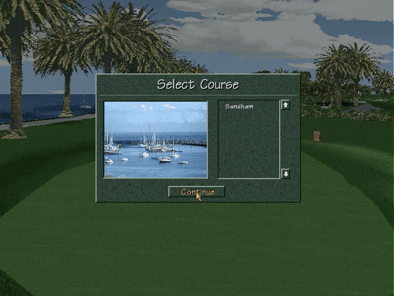 SoftKey Golf Pro 2000 Downunder Microsoft Windows PC CD-PC Gamez USA