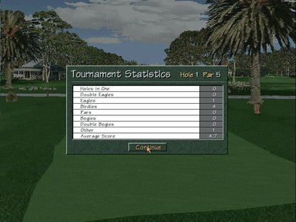 SoftKey Golf Pro 2000 Downunder Microsoft Windows PC CD-PC Gamez USA