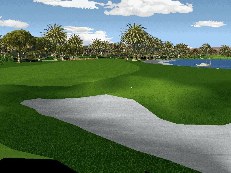 SoftKey Golf Pro 2000 Downunder Microsoft Windows PC CD-PC Gamez USA